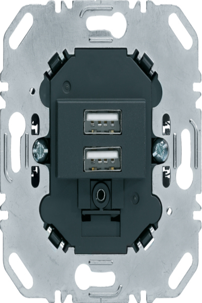 Berker 260205 Prise de charge USB 2x3.0A Anthracite