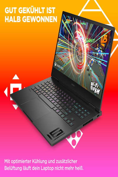 HP OMEN 16-wf1077ng 16" Bärbar Speldator - 9P3A7EA#ABD