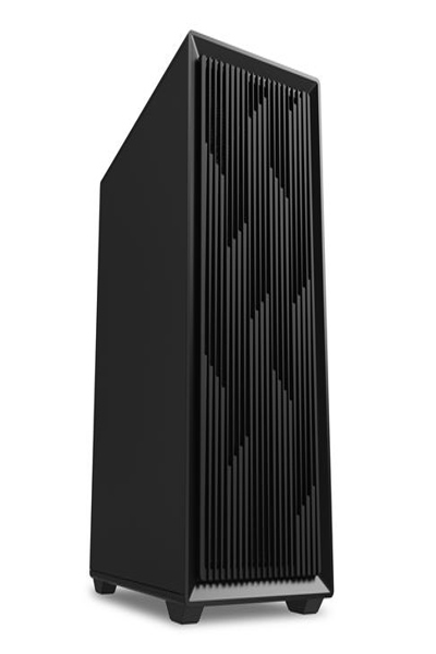 Sharkoon VK2, Full Tower, PC, Black, ATX, micro ATX, Mini-ATX, 16 cm, 37.5 cm - 4044951041190