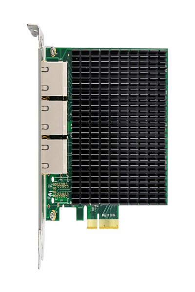 Carte réseau Gigabit InLine 6 ports 6x RJ45 PCIe