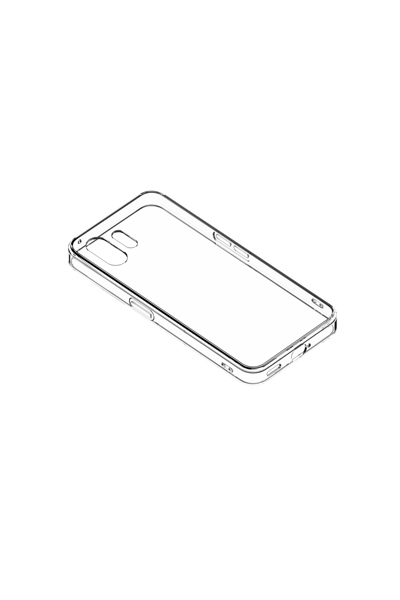 Nothing Phone (2) Case - Cover - Nothing - Phone (2) - 17 cm (6.7") - Transparent