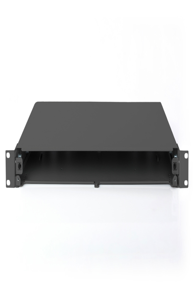 DIGITUS Glasfaser SpleiÃƒÅ¸box mit Schnellverschluss/ausziehbar - Rack Accessories