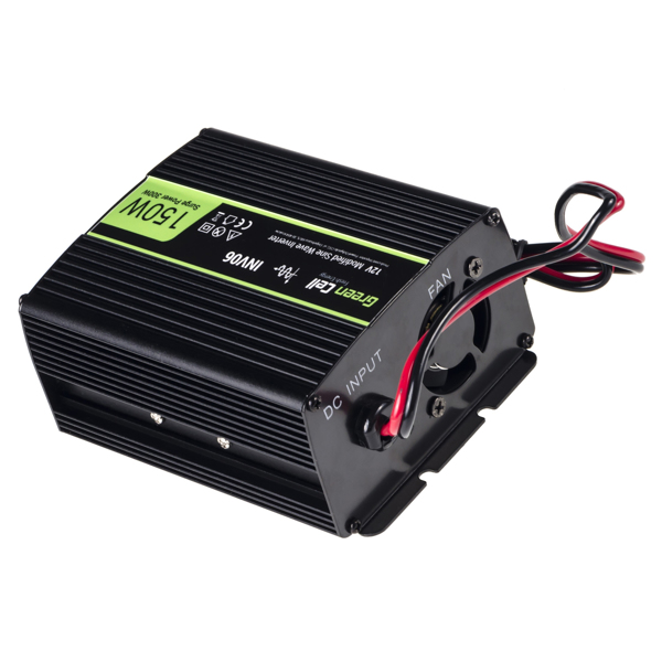 INV06 - Universal - Auto - 12V - 150W - 230V - DC-till-AC - INV06