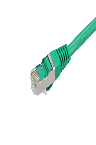 Cordon de brassage vert Extralink CAT.6 FTP 2 m