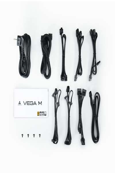 Bloc d'alimentation Chieftec Vega série M PPG-850-C 80+Gold - Bloc d'alimentation - ATX