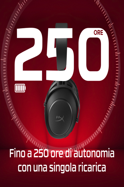 KINGSTON HYPERX CLOUD ALPHA 2 WL GAMING HEADSET - AJ5C7AA