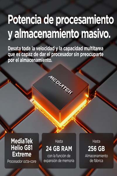 MOTOROLA SOLUTIONS MOTO G15 DUAL SIM ORANGE 128 GB