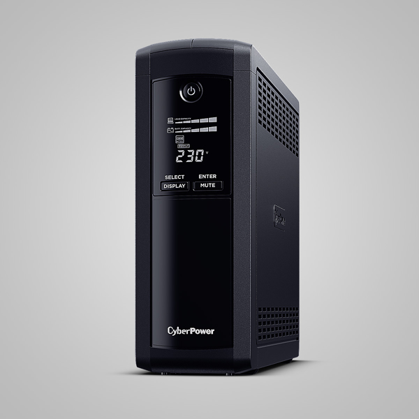 CyberPower Tracer III VP1600ELCD-FR (UPS) Line-Interactive 1.6 kVA - VP1600ELCD-FR