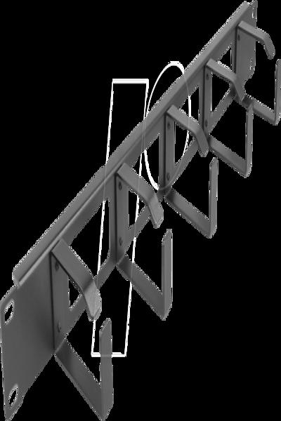Delock Rack-kabelhanteringspanel - 66659