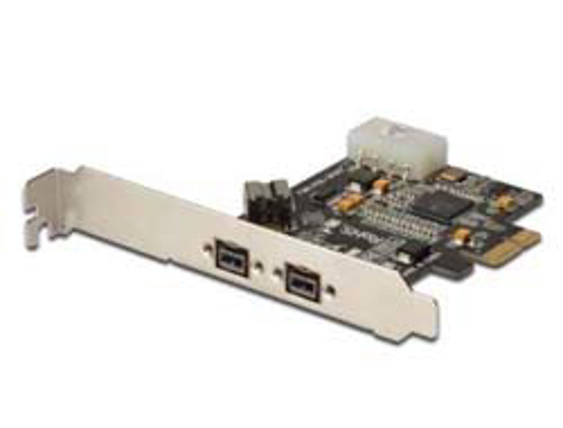 DIGITUS DS-30203-2 Firewire PCIe Controller - DS-30203-2