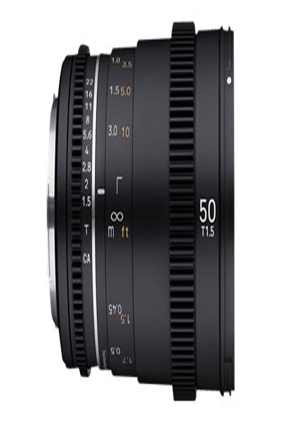 Objectif Samyang - 50 mm - T1.5 VDSLR MK2