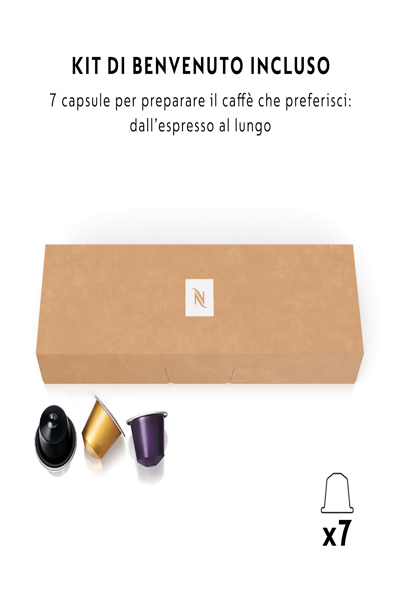 De Longhi EN 127.S Nespresso Pixie silber - Coffee Capsule Machine - 132193834