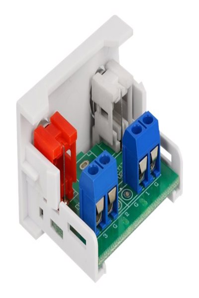 Delock Easy 45 - snap-in modules - 81338