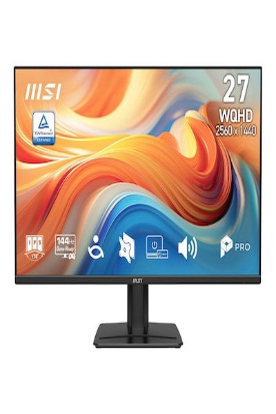 MSI PRO MP275QDE E14 WQHD 16:9 IPS DP HDMI - Flat Screen - 68.6 cm