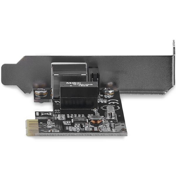 StarTech Gigabit Ethernet PCI Express Low Profile Network Card - PCIe Server NIC Network Adapter - Network Adapter - PCIe Low Profile - Gigabit Ethernet x 1 (ST1000SPEX2L) - ST1000SPEX2L