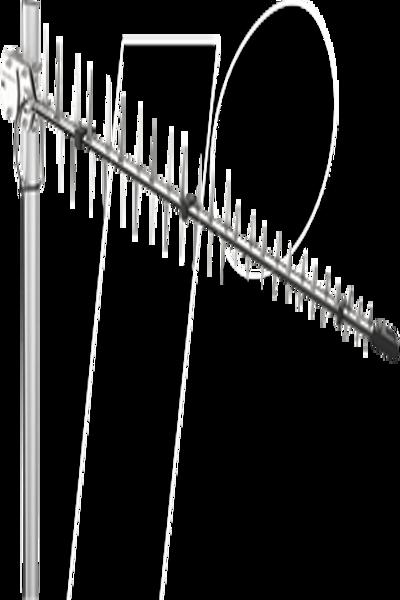 Poynting LPDA-A0092 - 11 dBi - 50 ? - 50Ã‚Â° - 55Ã‚Â° - Directional antenna - SMA