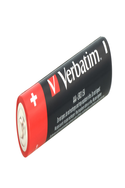 Verbatim-batterier 4 x AAA - alkaliska - 49920