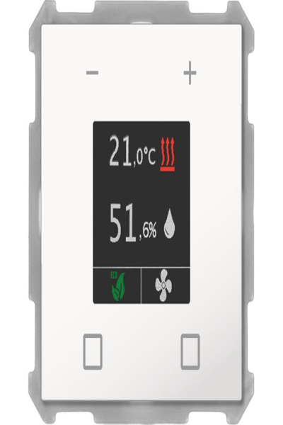 Contrôleur de température ambiante MDT SCN-RTR63S avec écran