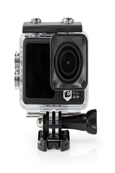 Caméra d'action Nedis 4K 16MP 30 ips