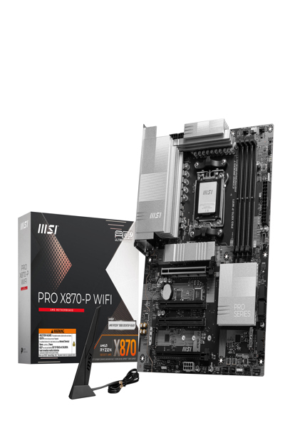 MSI PRO X870-P WIFI-moderkort - 7E47-001R