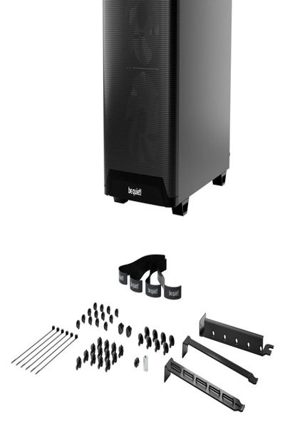Be Quiet! Geh Pure Base 501 LX Black - Mini tower - ATX - BGW78