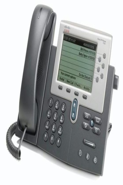 Cisco Unified IP Phone 7942G - VoIP-telefon - CP-7942G=