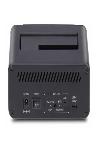 StarTech.com M.2 NVMe to 2.5/3.5IN SATA Duplicator - N2-M2-SSD-DUPLICATOR