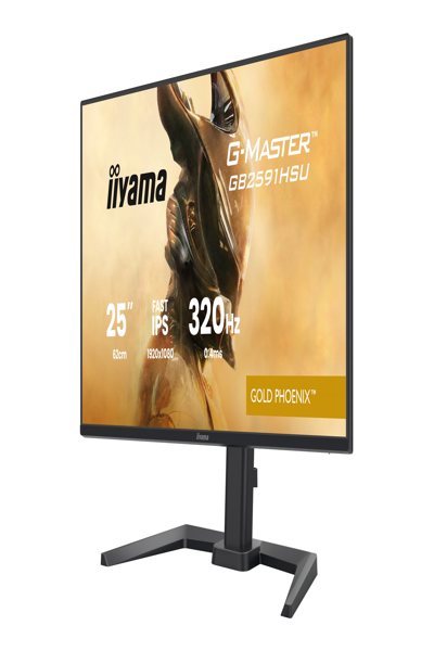 Iiyama GB2591HSU-B1 25" IPS G-Master Phoenix Flat Screen - GB2591HSU-B1