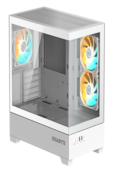Gigabyte GB-C201PI Panoramic Ice Chassis Tower ATX - GB-C201PI