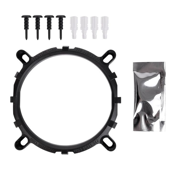 Thermaltake UX100 ARGB Lighting - Cooler - 12 cm - CL-P064-AL12SW-A