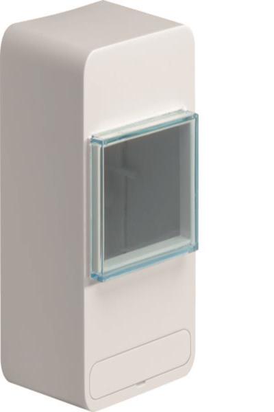 Boîtier en saillie Hager TGC600 pour actionneur de chauffage