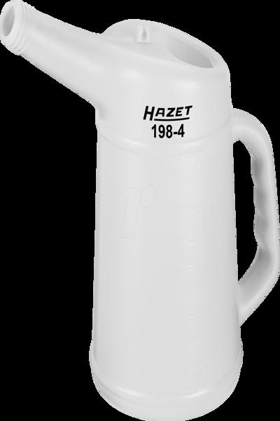 HAZET 198-4 Measuring Cup 1L Plastic - 198-4