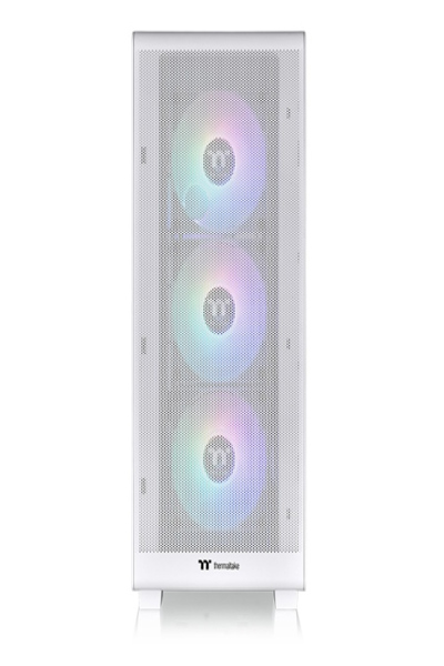 Thermaltake S250 TG ARGB Snow Midi Tower - CA-1Y6-00M6WN-00