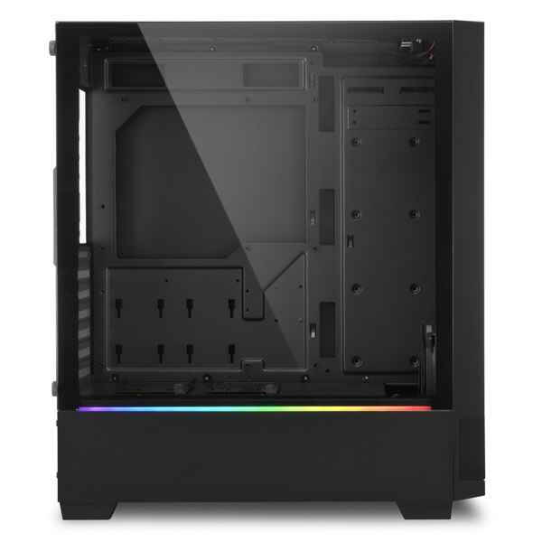 Sharkoon RGB FLOW - Midi Tower - ATX - no power supply - 4044951028146