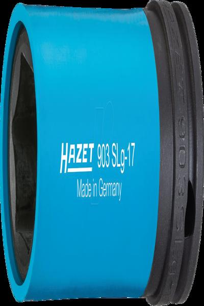 Douille à choc HAZET 903SLG-17 bleue 1/2" 17 mm