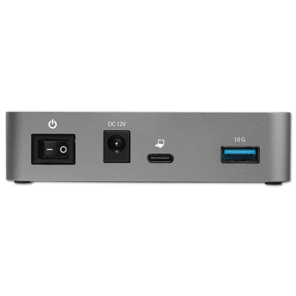 StarTech HB31C3A1CS 4-port USB-C hub (10 Gbit/s, 3x USB-A and 1x USB-C, 1m host cable, powered, with power supply) - Hub - 1 x USB-C + 3 x USB 3.1 - Desktop - AC 110/240 V - HB31C3A1CS
