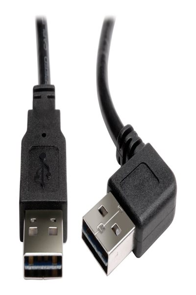 Câble USB 2.0 réversible EATON Tripp Lite 0,91 m