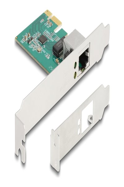 Delock Network adapter - PCIe 2.1 low profile - 88100