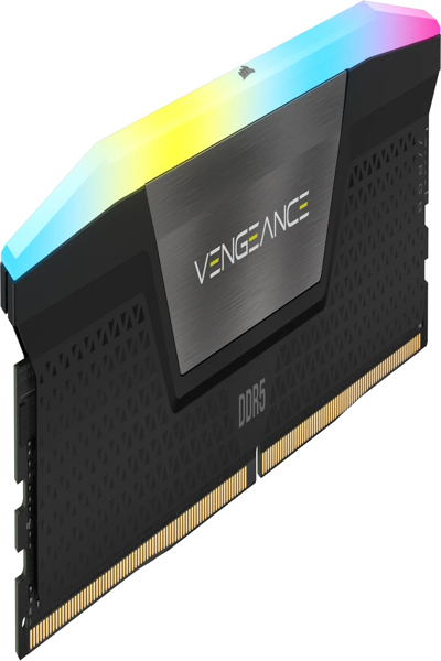 Corsair Vengeance RGB DDR5-kit - CMH128GX5M4B5600C40
