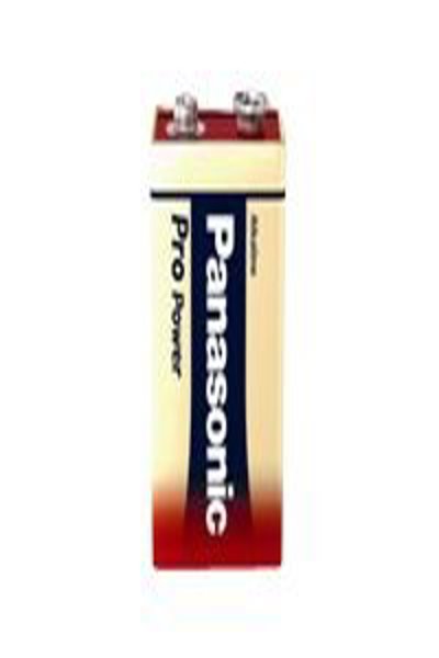 Panasonic Alkaline Pro Power 6LR61PPG - 6LR61PPG/1BP