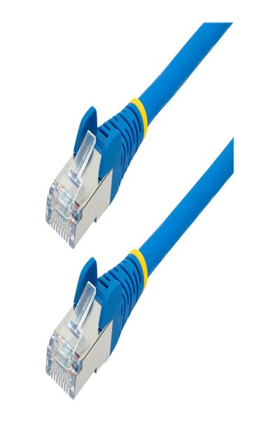StarTech.com 0.5m CAT6a Ethernet Cable - NLBL-50C-CAT6A-PATCH