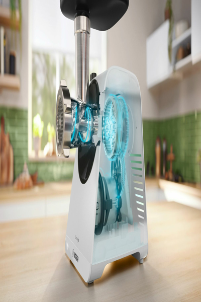 Bosch MFWS420W Fleischwolf Multi Power Serie 4 weiÃƒÅ¸ - MFWS420W