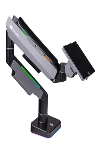 Thermaltake Enkel RGB Monitorarm - GEA-MSR-SMSBLK-01