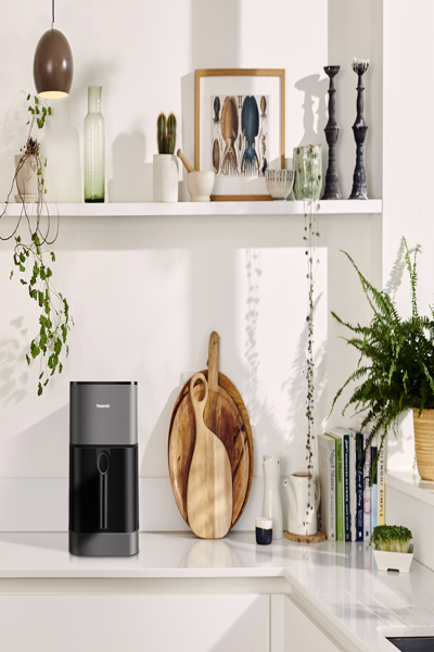 Panasonic NF-CC500SXE, Varmluftsfritös, 5 L, 80 °C, 200 °C, Enkel, Grå - NF-CC500SXE