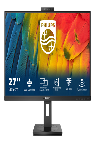 Philips 27B1U5601H-skjerm 27" QHD 4ms - 27B1U5601H/00
