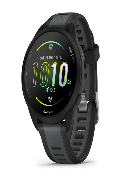 Garmin Forerunner 165 Dark Grey/Black Sport Watch - 010-02863-30