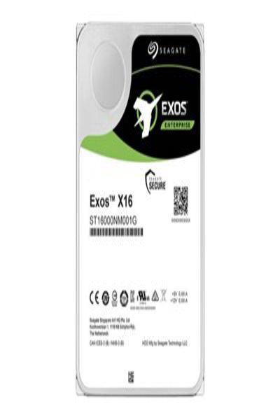 Seagate Exos X16 ST12000NM001G - Harddisk - 12 TB - ST12000NM001G