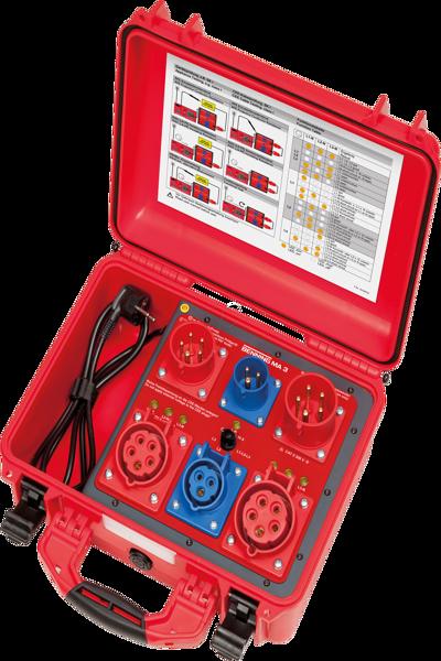 Benning MA 3 Measuring adapter for device tester CEE 16A 32 - 44159