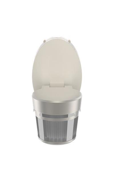 BUSCH JAEGER BJ 6251/28-136-WL Busch-Waechter 280Ã‚Â° Wireless Edelstahl