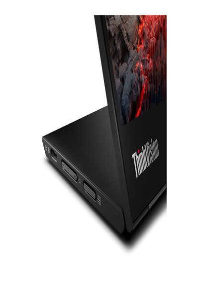 Lenovo ThinkVision M14t Gen 2 Mobile Touch Monitor Display - 63FDUAR6WL